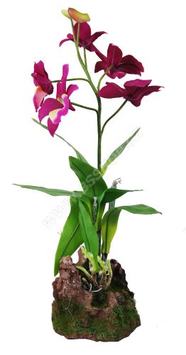 Lucky Reptile Orchidej - fialová cca cca 40cm