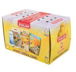 Přepravní krabice papírová pták 14cm Zolux
