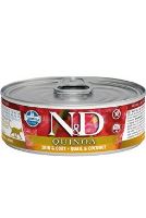 N&D CAT QUINOA Adult Quail & Coconut 80g (1)