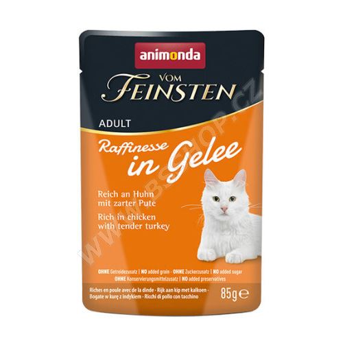 ANIMONDA VF Raffinesse in Jelly - kuře a krůta, 85 g