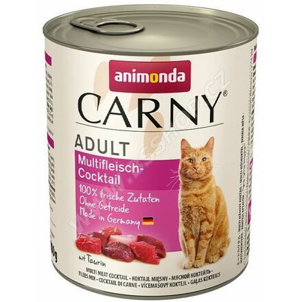 ANIMONDA konzerva CARNY Adult masová směs 800g