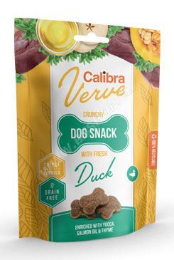 Calibra Dog Verve Crunchy Snack Fresh Duck 150g