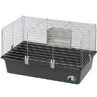 Klec králík RABBIT 80cm 79x49x38,5cm Ferplast (1)