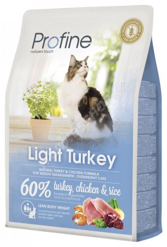 Profine NEW Cat Light Turkey 2kg
