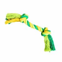 HIP HOP uzel bavlněný 2 knoty 36cm/210g limetková, zelená (1)