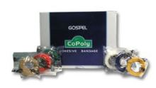 Obinadlo elast. CoPoly 2,5cm x 4,6m barevný MIX 24ks (1)