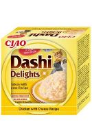 Churu Cat Dashi Delights Chicken with Cheese 70g (1)