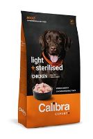 Calibra Dog EXPERT+ Adult Light & Steril. Chicken 12kg (1)