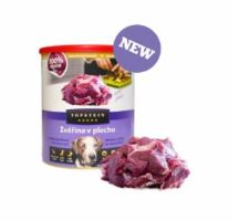 Topstein Zvěřina v plechu 800g (1)