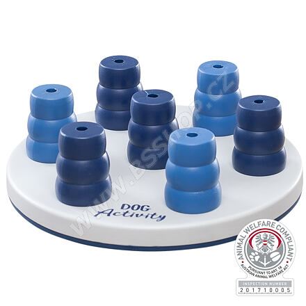 Dog Activity MINI SOLITAIRE - kruh s kuželkami 20cm Trixie