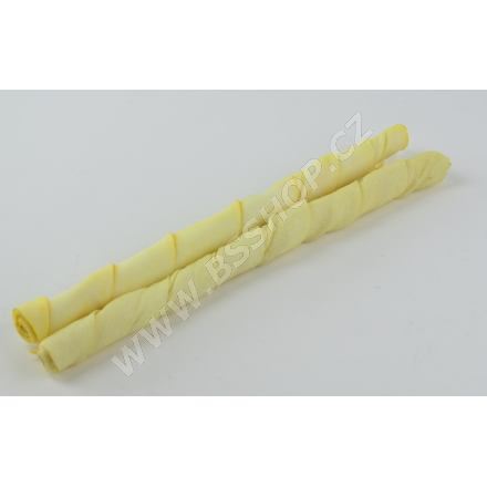 Tyčka z hovězí kůže Cheese 1ks – sýr – 25cm