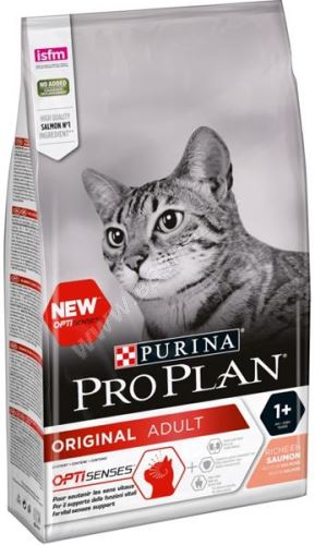 PRO PLAN CAT ADULT losos 1,5kg - EXP 06/2022