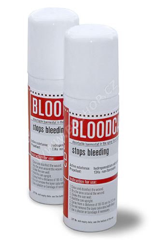 Bloodcare spray hemostatikum 80ml Batist Medical