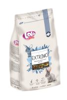 EXTRIMO kompletní krmivo pro králíky v sáčku se zipem 750g - EXP 10/2021