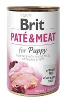 Brit Paté & Meat Puppy 400g (1)