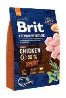 BRIT Premium by Nature Sport 3kg BRIT Premium by Nature Sport 3kg