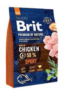 BRIT Premium by Nature Sport 3kg
