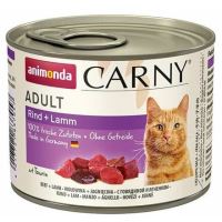 ANIMONDA konzerva CARNY Adult hovězí + jehně 200g (1)