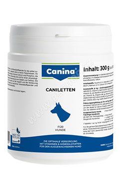 Canina Caniletten 300g - 150 tablet