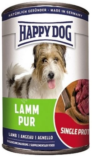 Happy Dog konzerva Lamm Pur Jehněčí 400g
