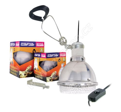 Arcadia Clamp lamp pro D3 UV Basking Lamp
