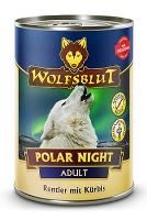 Wolfsblut Dog Adult Polar Night konz. 395g Wolfsblut Dog Adult Polar Night konz. 395g