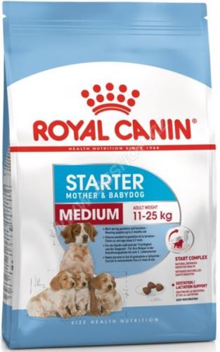 Royal Canin - Canine Medium Starter M&B 15kg