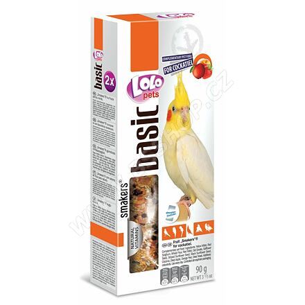 LOLO SMAKERS 2 klasy ovocné pro korely 90g