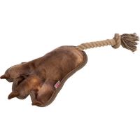 PAW, tlapa na laně se zvukem, 35 cm, plyš (1)