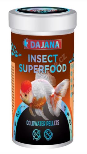 Dajana ISF Coldwater Pellets 100 ml pelety