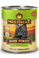 Wolfsblut Dog Adult Dark Forest konz. 800g Wolfsblut Dog Adult Dark Forest konz. 800g