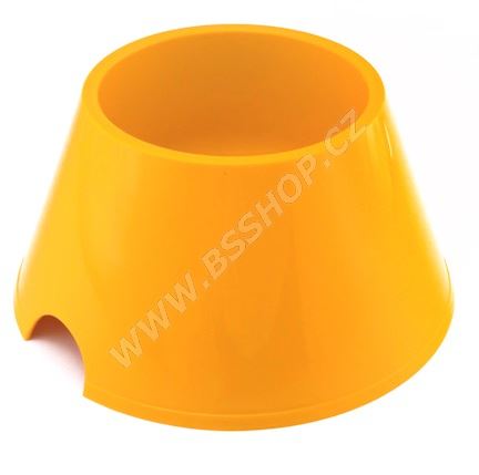 Miska plastová pro kokra (dlouhé uši) 650ml