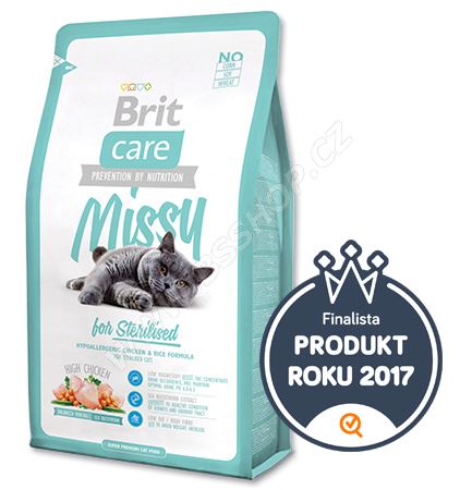 BRIT Care Cat Missy for Sterilised 7kg