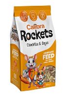 Calibra Rockets Mix Chinchillas & Degus 900g Calibra Rockets Mix Chinchillas & Degus 900g