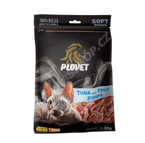 Plovet Proužky Tuňáka a Pstruha 50g
