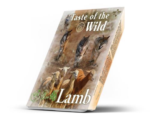 Taste of the Wild Lamb&Chicken Dog Tray 390g