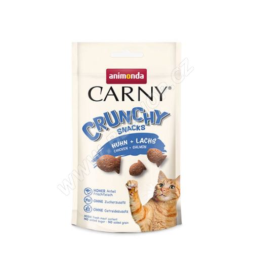 ANIMONDA Carny Crunchy Snacks - kuře + losos 50g