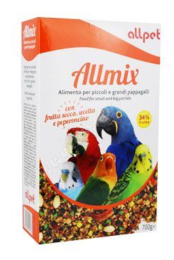 Krmivo pro Ptáky ALL MIX vaječná směs s ořechy 0,7kg