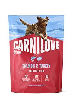 Carnilove Active Dog Salmon & Turkey for Adult 1,5kg