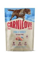 Carnilove True Fresh Dog Fish & Turkey for Adult 1,5kg Carnilove True Fresh Dog Fish & Turkey for Adult 1,5kg