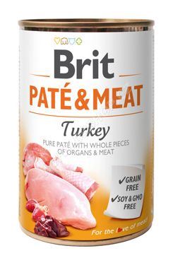 Brit Paté & Meat Turkey 400g