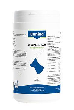 Canina mléko pro štěňata