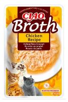 Churu Cat CIAO Broth Chicken Recipe 40g (1)