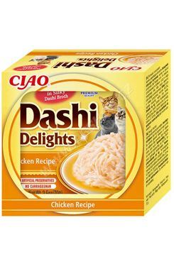 Churu Cat Dashi Delights Chicken 70g