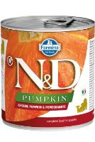 N&D DOG PUMPKIN Puppy Chicken & Pomegranate 285g (1)