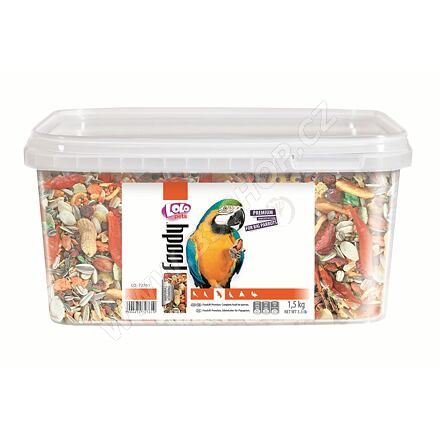 LOLO BASIC kompl.krmivo pro velké papoušky 3L/1,5kg kyblík