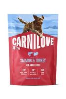 Carnilove Active Dog Salmon & Turkey for Adult 1,5kg (1)