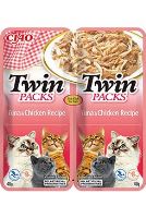 Churu Cat Twin Packs Tuna&Chicken in Broth 2x40g Churu Cat Twin Packs Tuna&Chicken in Broth 2x40g