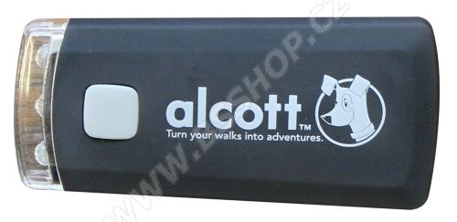 Alcott baterka na vodítko černá
