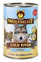 Wolfsblut Dog Adult Cold River konz. 395g Wolfsblut Dog Adult Cold River konz. 395g
